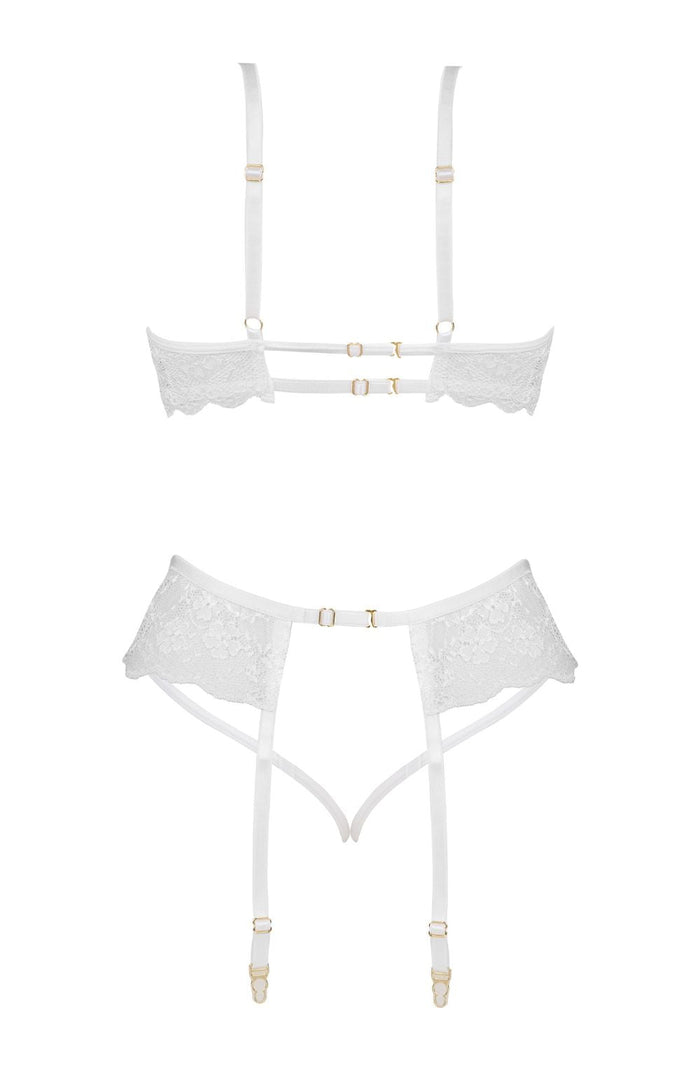 Beauty Night BN6722 Rose Set White