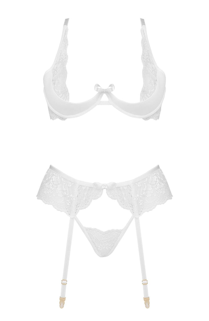 Beauty Night BN6722 Rose Set White