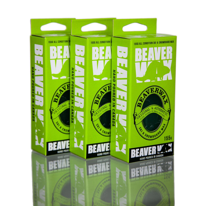Beaver Wax All Temp Wax - Comor - Go Play Outside
