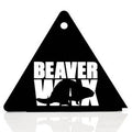 Beaver Wax Triangle Scraper - Comor - Go Play Outside