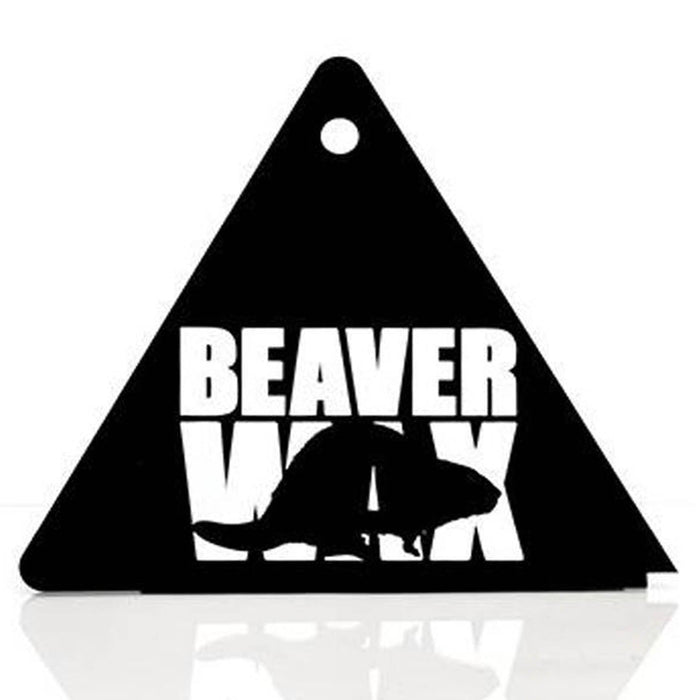 Beaver Wax Triangle Scraper - Comor - Go Play Outside