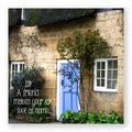 Beckoning Blue - Frameable Print