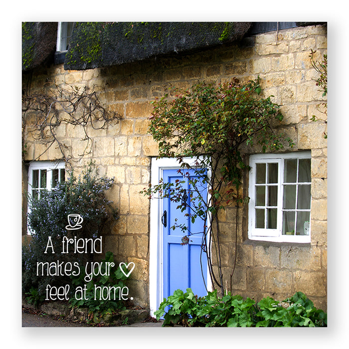 Beckoning Blue - Frameable Print