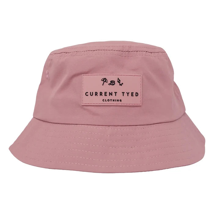 Berry Waterproof Bucket Hat