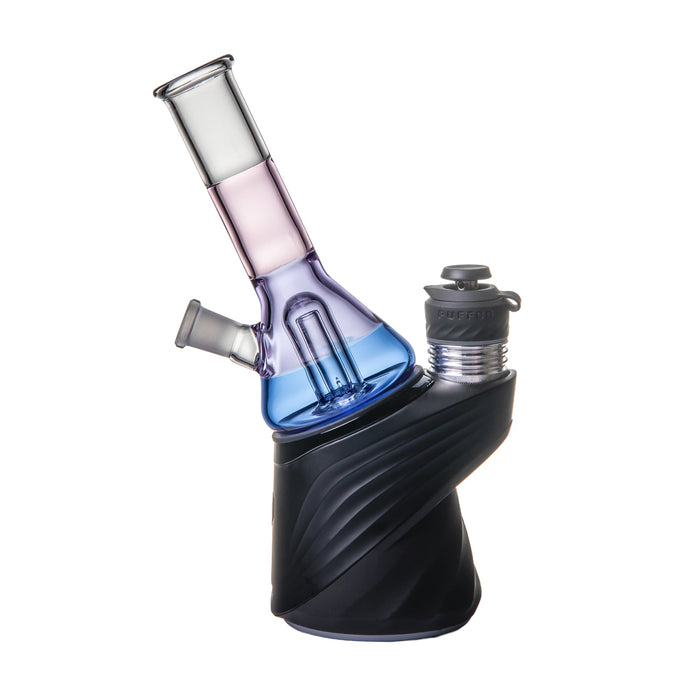 BigFun! Tricolor Peak Glass Top – 5″ × 2.8″