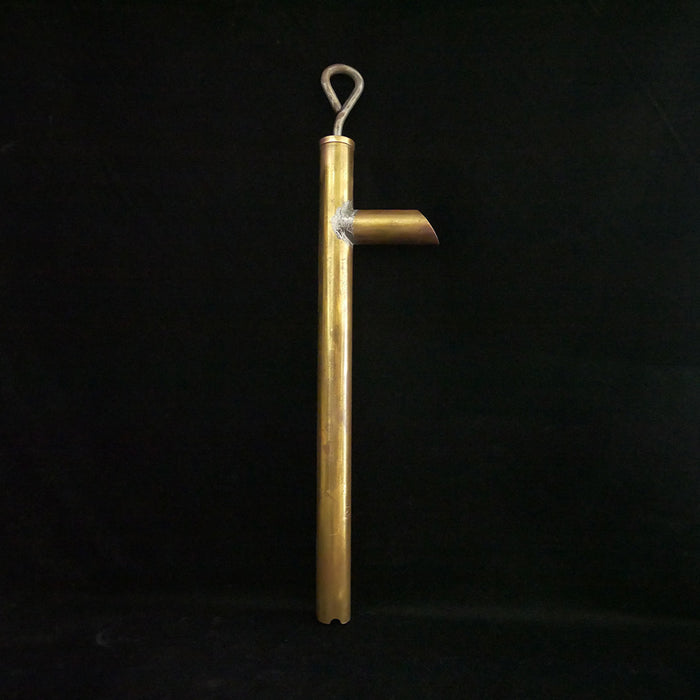 Solid brass antique bilge pump