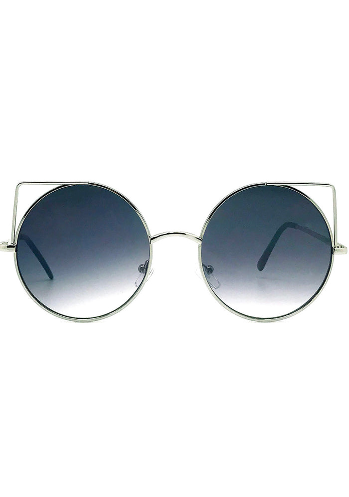 LASR Bite Me Fade Cat Eye Sunglasses — product view