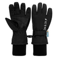 Black Toasty Dry Waterproof Snow Gloves