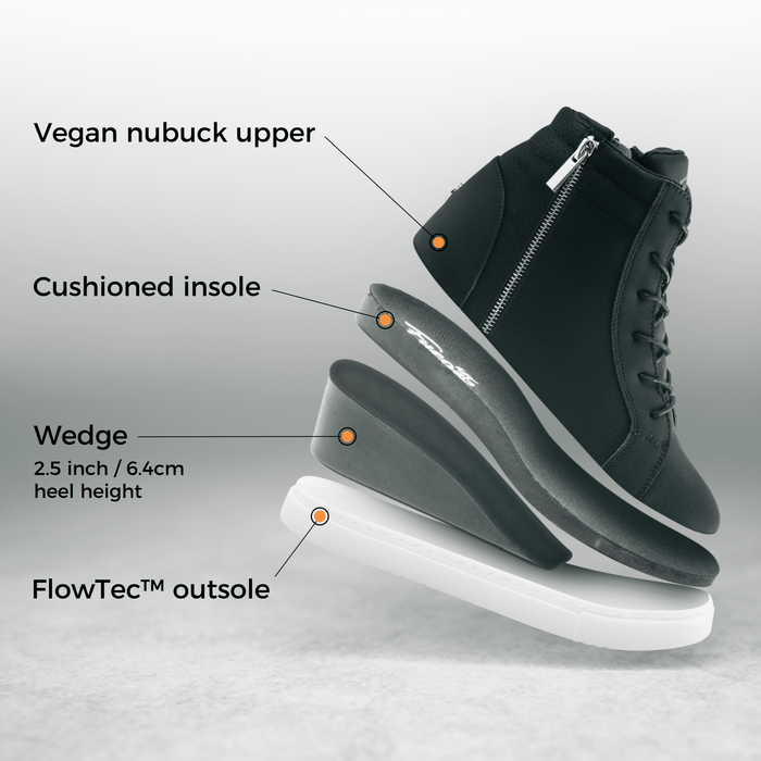 Black | Wedge | Fuego