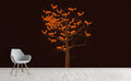 Blazing Fox Tree Wall Mural by Walls Need Loveå¨