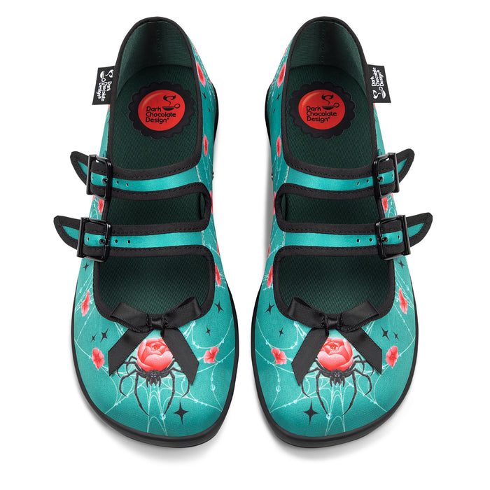 Bloomfang Women's Mary Jane Flats