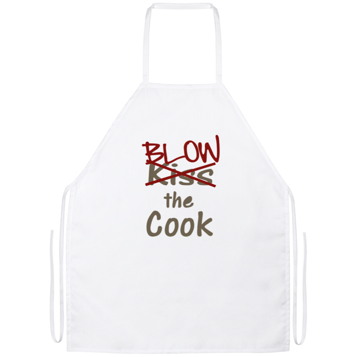 Blow The Cook Funny Kitchen Apron | Sarcastic Me