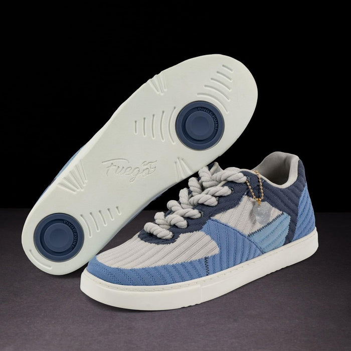 Blue Jade Fuego dance shoes
