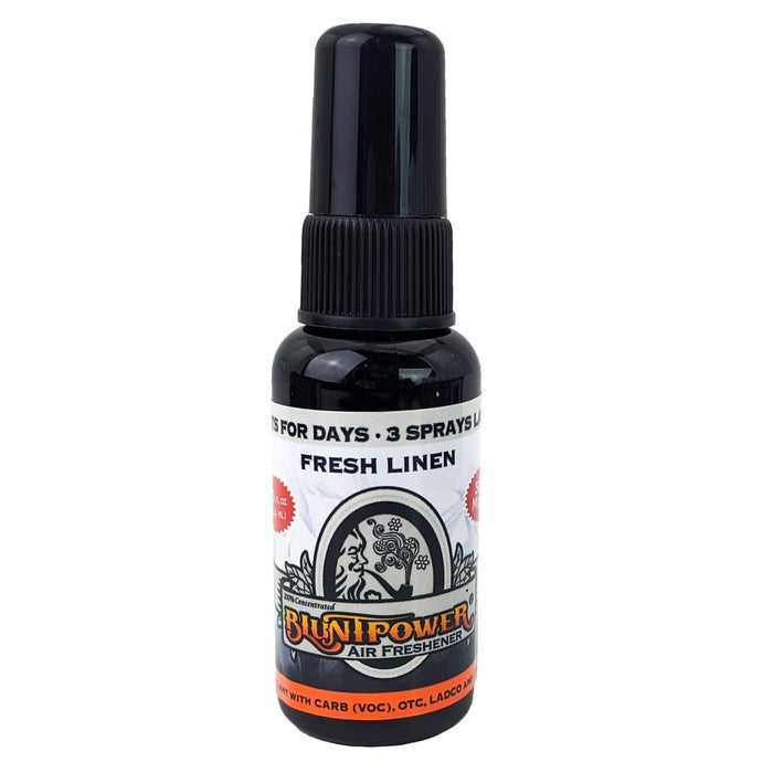 Blunt Power Spray 1.5 OZ Fresh Linen Scent