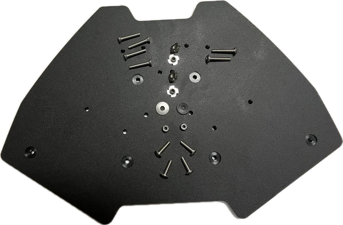 Bonafide XTR130 Large Bow Mount for 90 Degree Motor Mounting