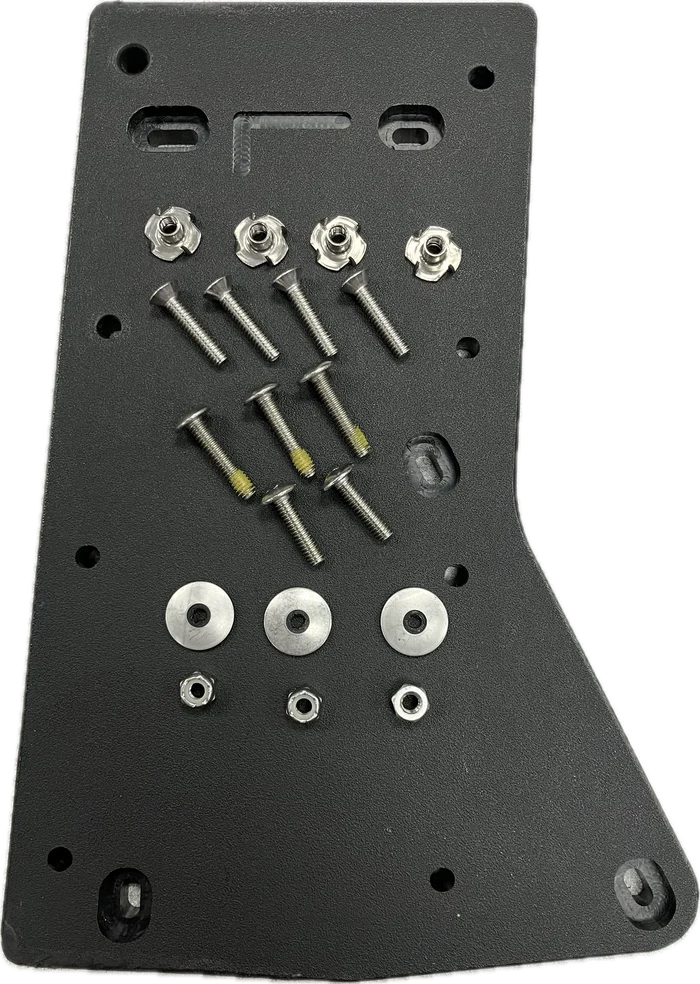 Bonafide XTR130 Stern Power-Pole Mounting Plate