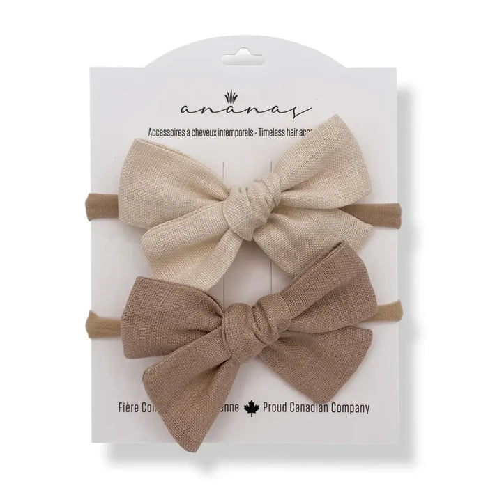 Bow Headband 2 pk.