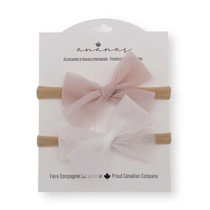 Bow Headband 2 pk.