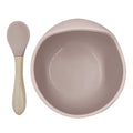Bowl and spoon