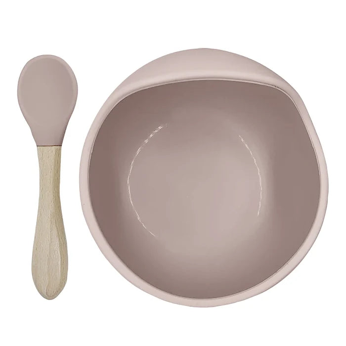 Bowl and spoon
