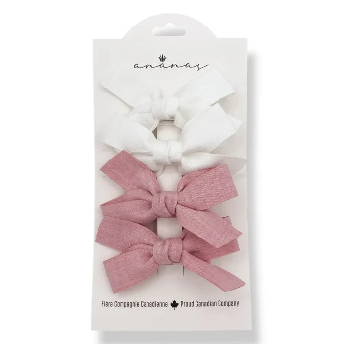 Bows On Clips