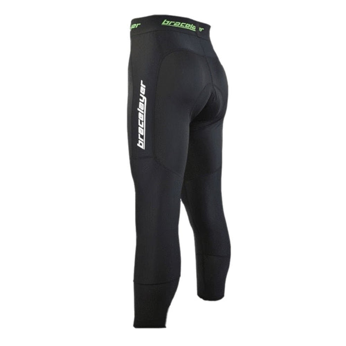 Bracelayer KXV Greenline Compression Cycling Bottom - Comor - Go Play Outside