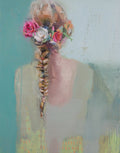 Braided painting Teil Duncan - Christenberry Collection