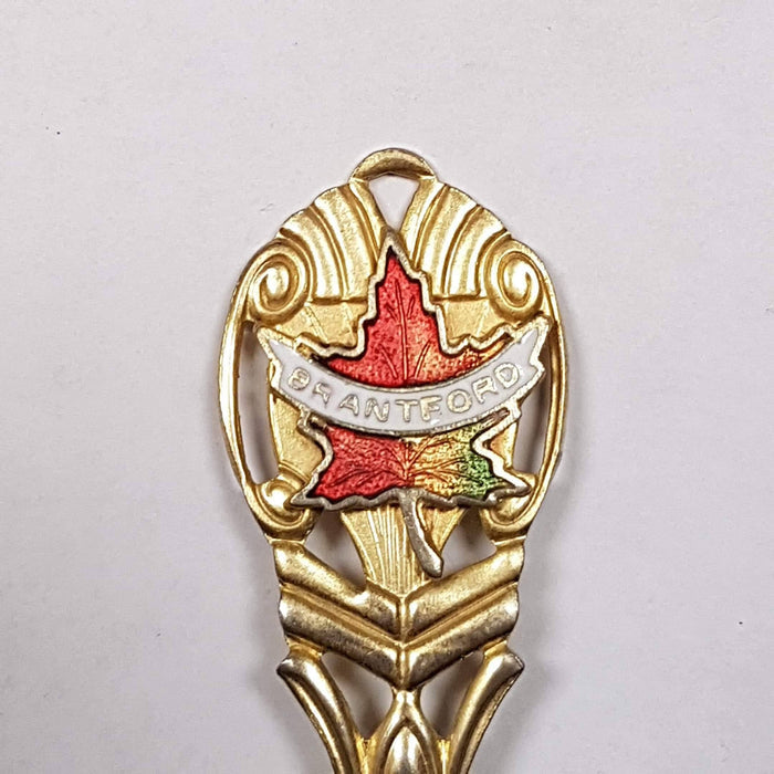 brantford canada gift spoon collectible souvenir travel keepsake