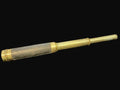 Brass & Leather Spyglass Telescope Nautical Maritime Pocket Telescope - Annapolis Maritime Antiques