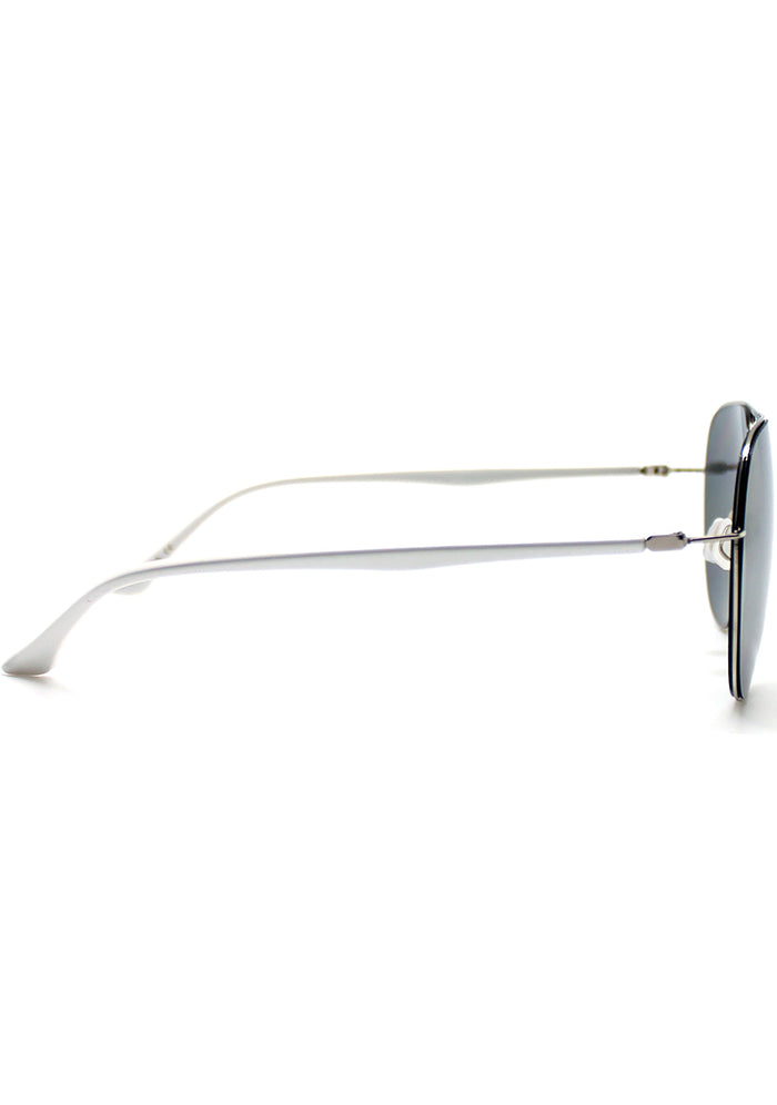 LASR Bravado Aviator Sunglasses — side view