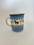 Brown Horse Straight Side Mug 13oz