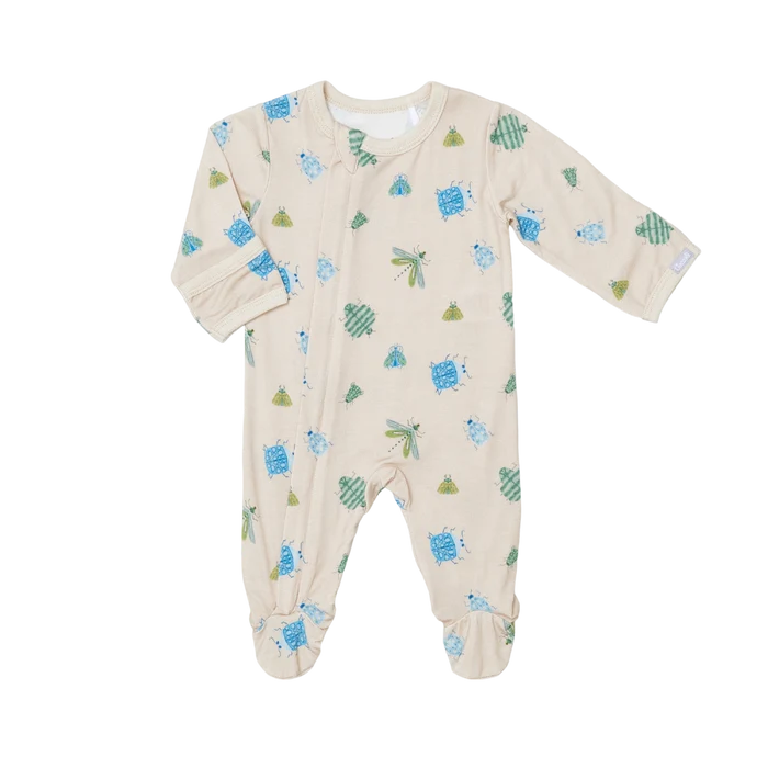Bug Print Modal Foote Sleeper