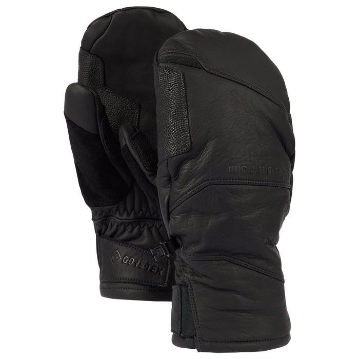 Burton [ak] Clutch Gore - tex Leather Mitt True Black - Comor - Go Play Outside