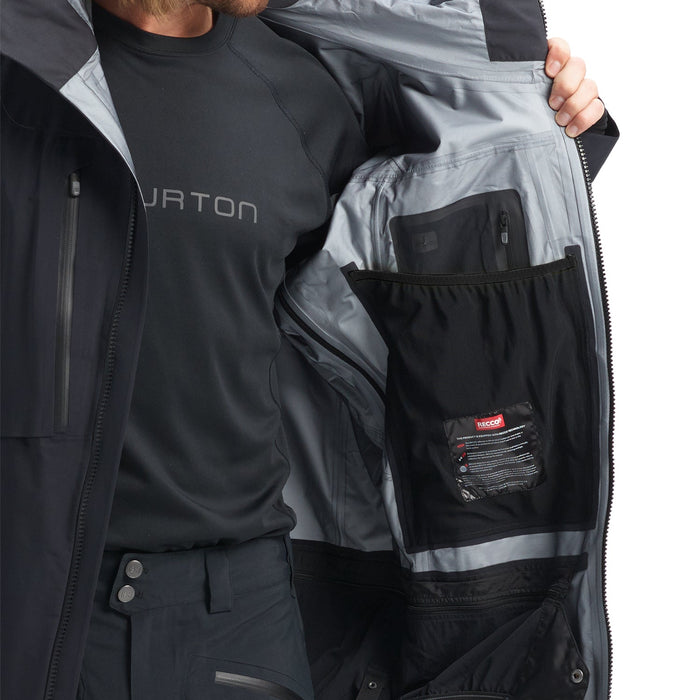 Burton [ak] Hover 3L Stretch Gore - tex Jacket 2023 - Comor - Go Play Outside