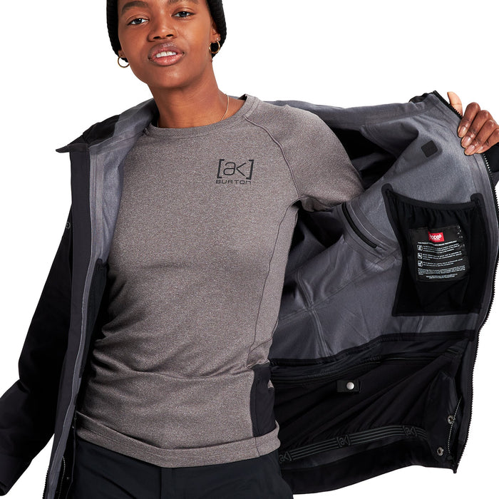 Burton [ak] Kimmy 3L Gore - tex Jacket 2023 - Comor - Go Play Outside