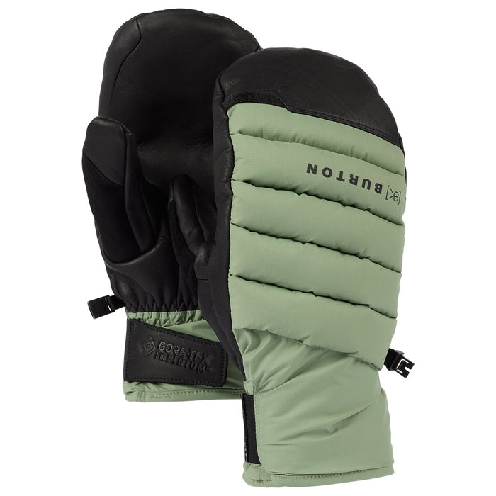 Burton [ak] Oven Gore - tex Infinium Mitt Hedge Green - Comor - Go Play Outside