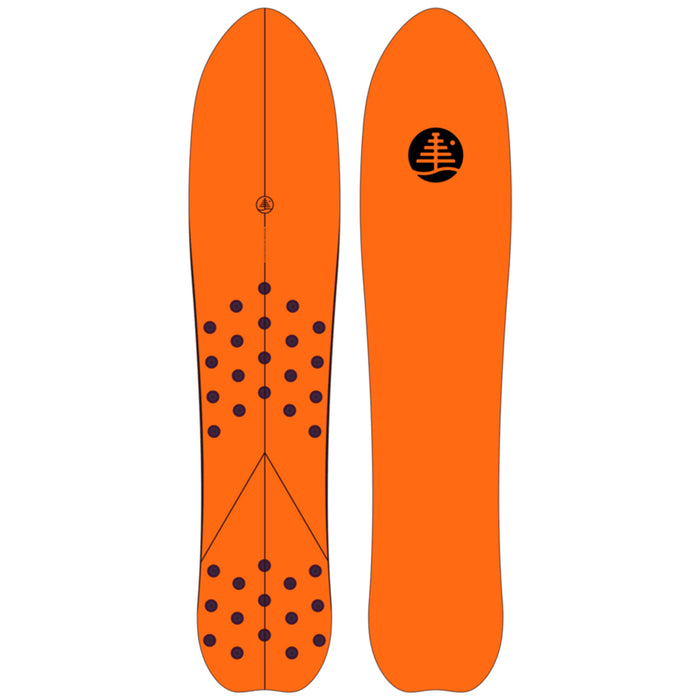 Burton Family Tree Backseat Driver Snowboard 2023