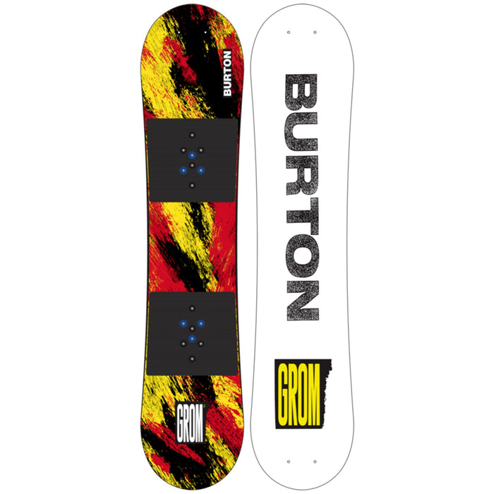 Burton Kids Grom Snowboard 2026 Ketchup/Mustard - Comor - Go Play Outside