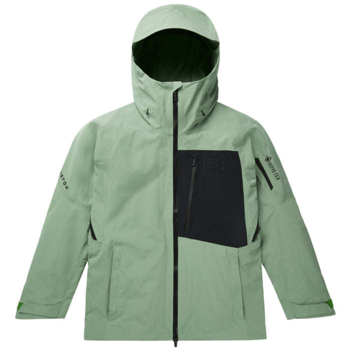 Burton Men's [ak] Cyclic 2L Gore - Tex Jacket 2024 Hedge Green/True Black - Comor - Go Play Outside