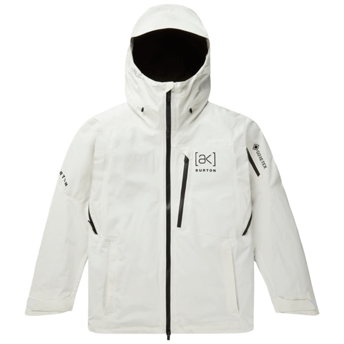 Burton Men's [ak] Cyclic Gore-Tex 2L Jacket 2024 Stout White