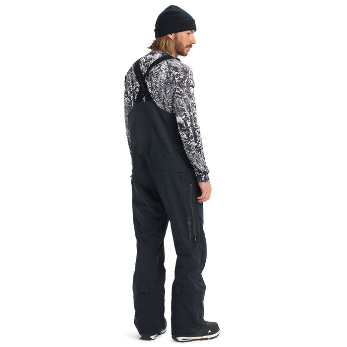 Burton Men's [ak] Freebird 3L Gore-Tex Stretch Bib Pant 2024 True Black