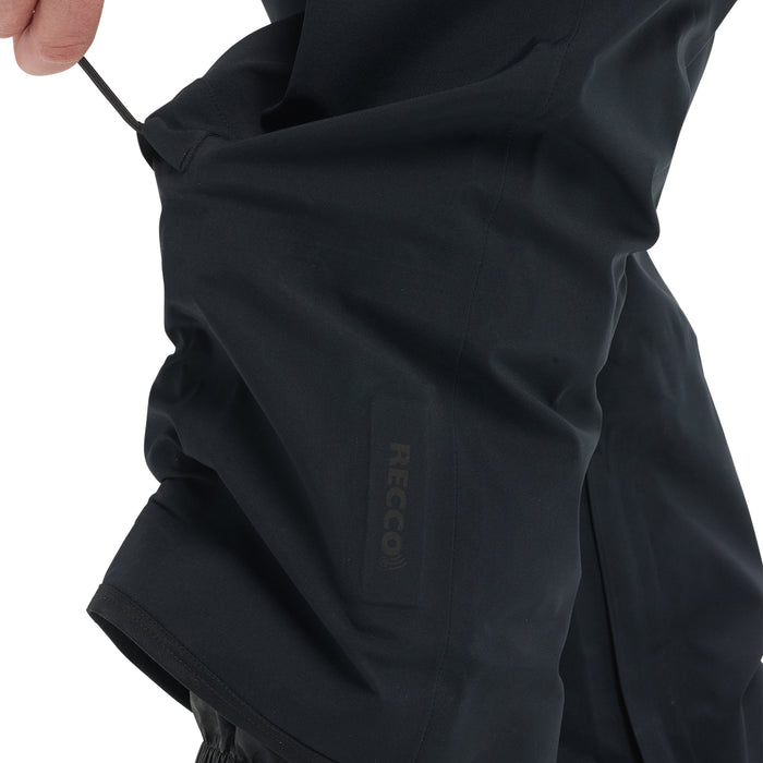 Burton Men's [ak] Freebird 3L Gore-Tex Stretch Bib Pant 2024 True Black