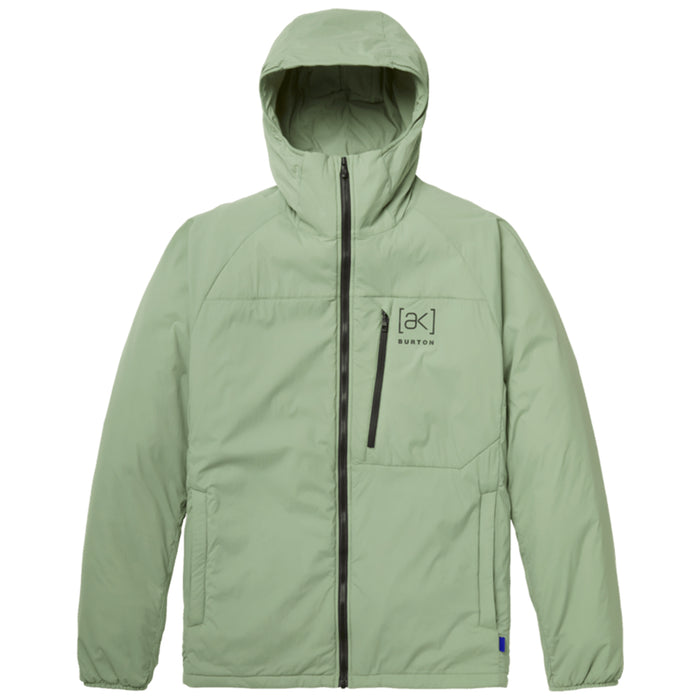 Burton Men's [ak] Helium Hooded Stretch Insulated Jacket 2024 Hedge Green
