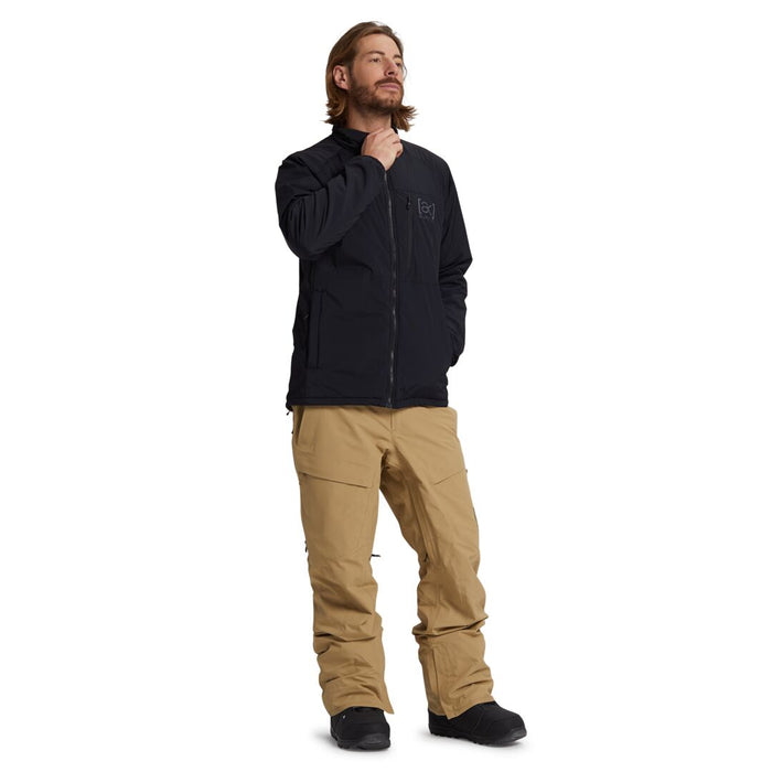 Burton Men's [ak] Helium Hooded Stretch Insulated Jacket 2024 True Black