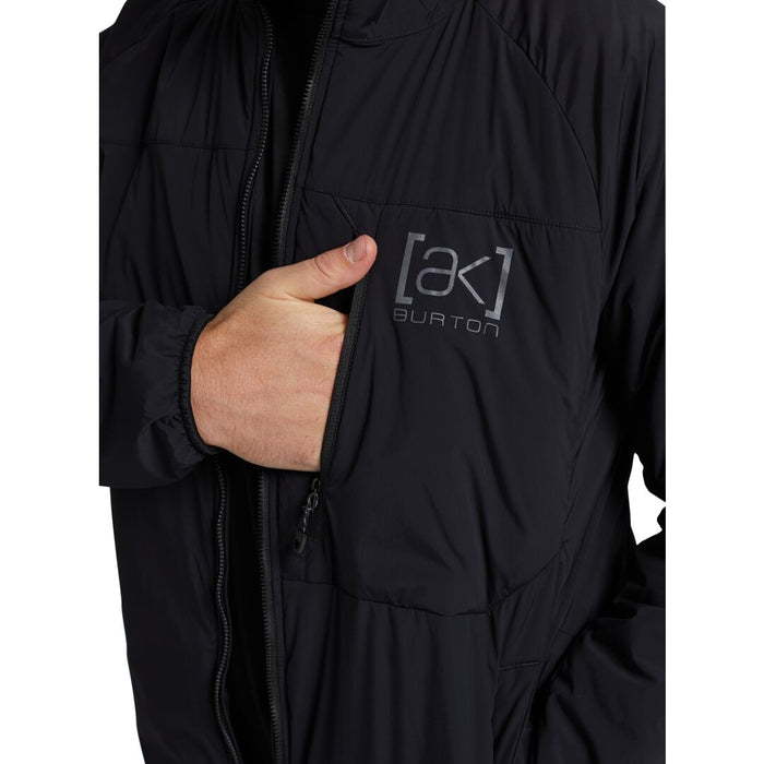 Burton Men's [ak] Helium Hooded Stretch Insulated Jacket 2024 True Black