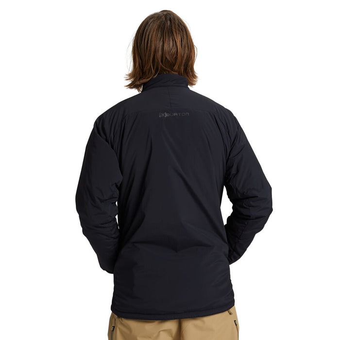 Burton Men's [ak] Helium Hooded Stretch Insulated Jacket 2024 True Black