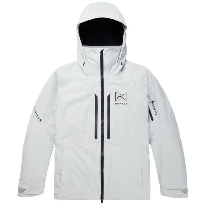 Burton Men's [ak] Swash 2L Gore-Tex Jacket 2024 Grey Cloud