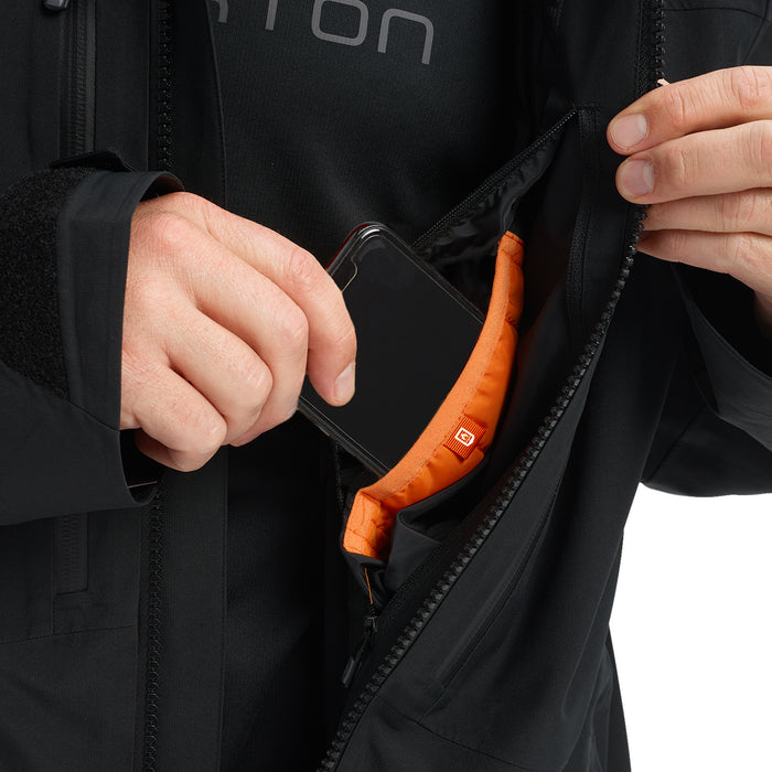 Burton Men's [ak] Swash 2L Gore-Tex Jacket 2024 True Black