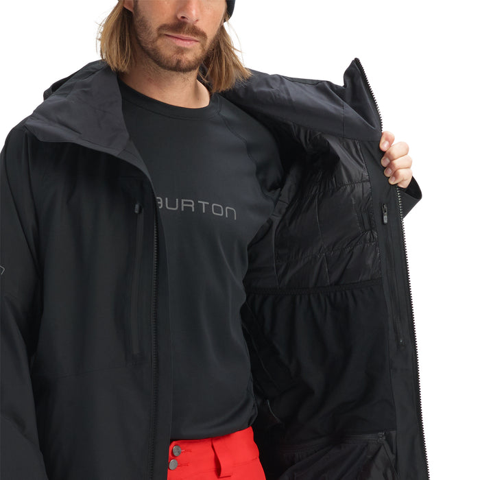 Burton Men's [ak] Swash 2L Gore-Tex Jacket 2024 True Black