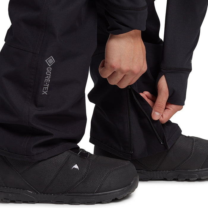 Burton Men's Ballast Gore-tex Pant 2024 True Black